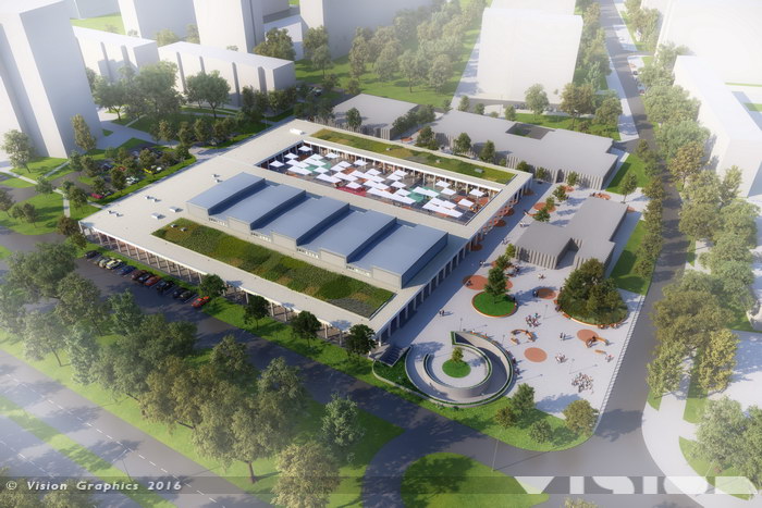 Békásmegyer market-zoom